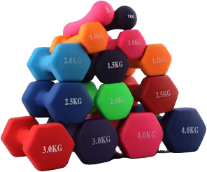 وزنه های ورزشی