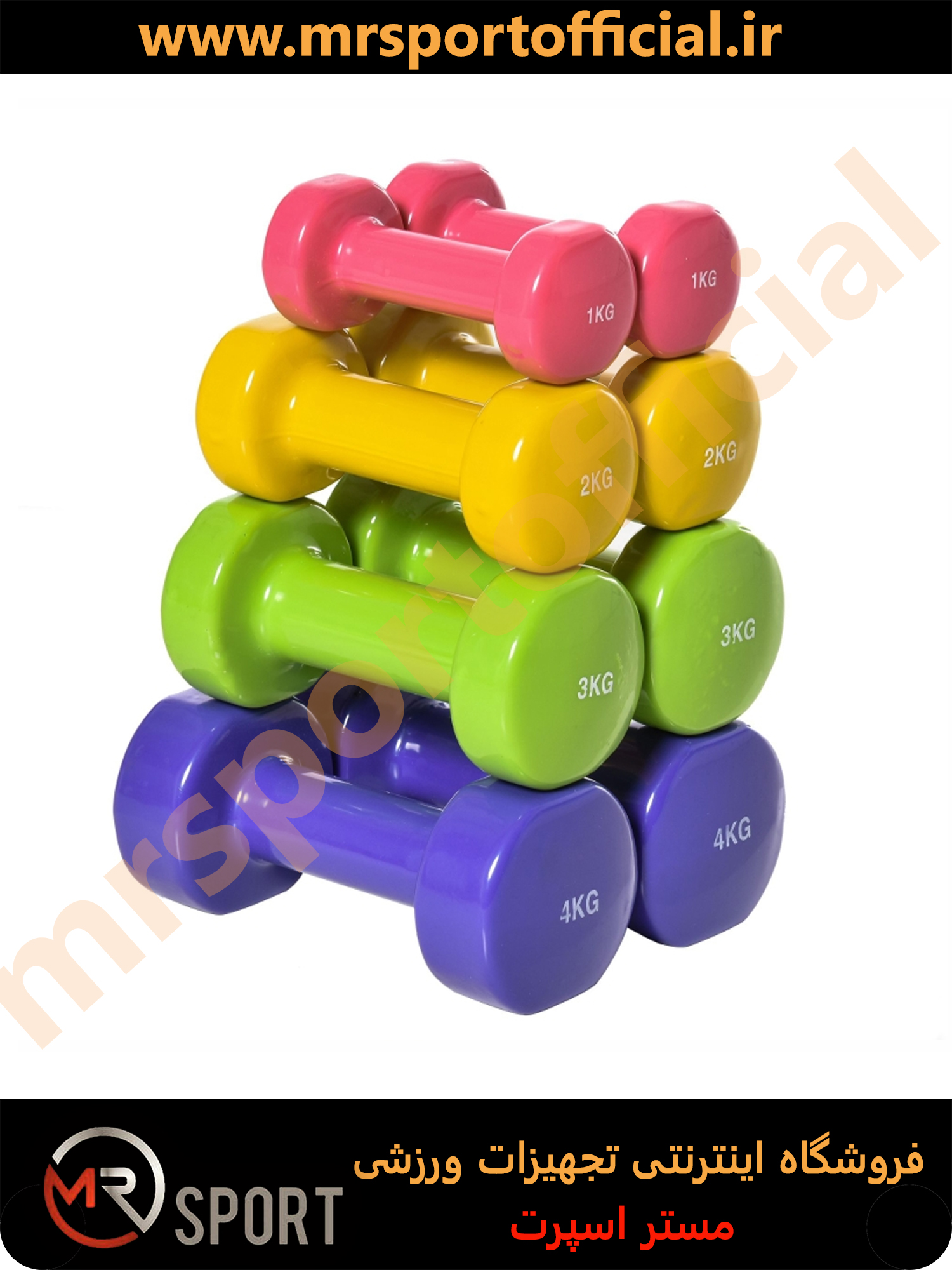 woman dambel1 دمبل بانوان