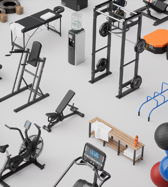 تجهیزات ورزشی